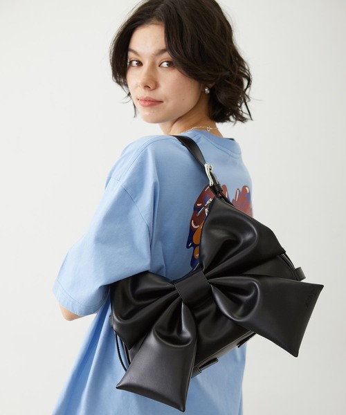 MILKFED.（ミルクフェド） ショルダーバッグ バッグ RIBBON BAG