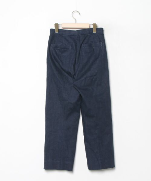 「VERMEIL par iena」 デニムパンツ 38 ネイビー レディース_画像2