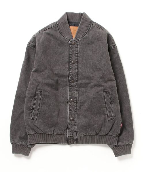 「Levi's」 デニムジャケット M ブラック メンズの画像