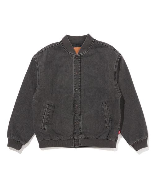 「Levi's」 デニムジャケット M ブラック メンズの画像