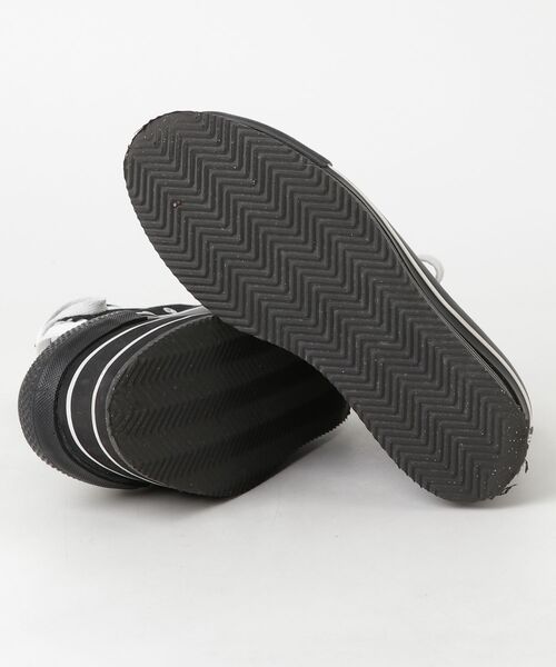 「PAMEO POSE」 ハイカットスニーカー「CONVERSEコラボ」 24.5cm ブラック レディース