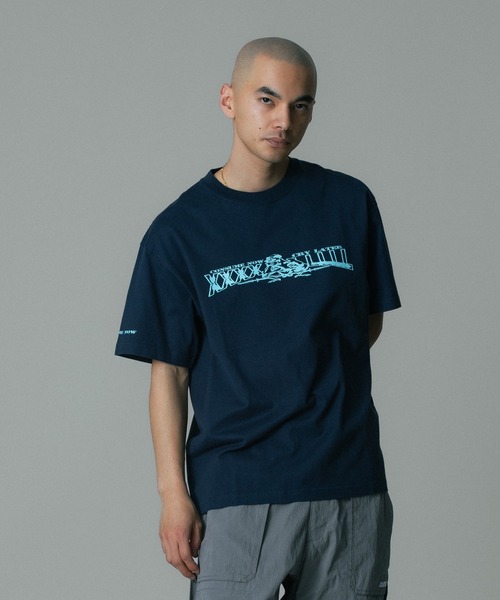 XLARGE（エクストラ ラージ） tシャツ CNCL S/S TEE メンズ レディース