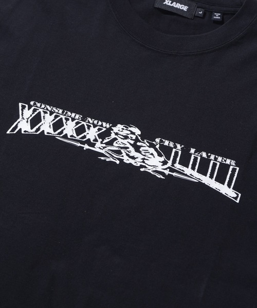 XLARGE（エクストラ ラージ） tシャツ CNCL S/S TEE メンズ レディース