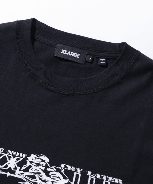 XLARGE（エクストラ ラージ） tシャツ CNCL S/S TEE メンズ レディース