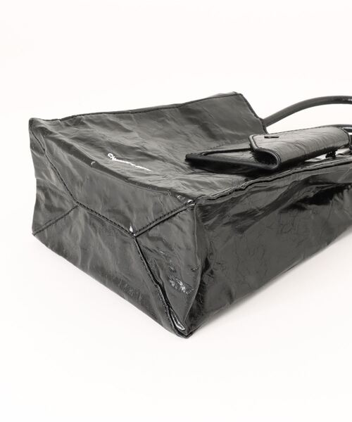 「CHARLES & KEITH」 2WAYバッグ S シルバー レディース