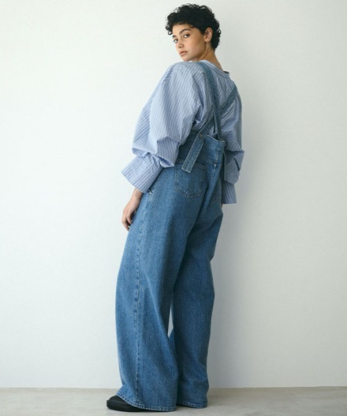 「ETRE TOKYO」 デニムパンツ M インディゴブルー レディースの画像