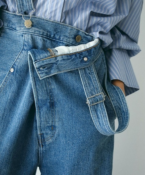 「ETRE TOKYO」 デニムパンツ M インディゴブルー レディースの画像