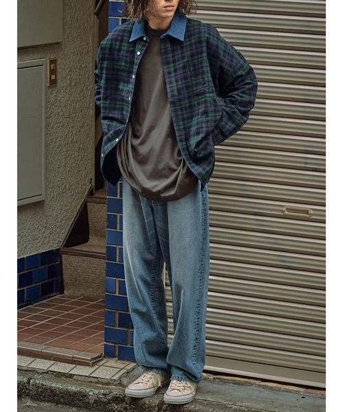 「U.S. POLO ASSN.」 長袖シャツ SMALL イエロー メンズ_画像5