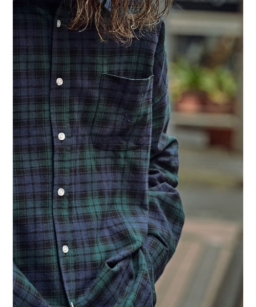 「U.S. POLO ASSN.」 長袖シャツ SMALL イエロー メンズ_画像6