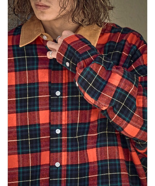 「U.S. POLO ASSN.」 長袖シャツ SMALL イエロー メンズ_画像8