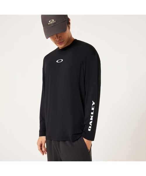 OAKLEY（オークリー） tシャツ ENHANCE QD LS TEE BOLD EVO 4.0 T