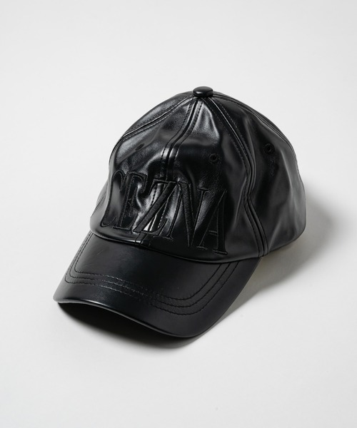 「INTER FACTORY」 キャップ FREE ブラック メンズ_画像2