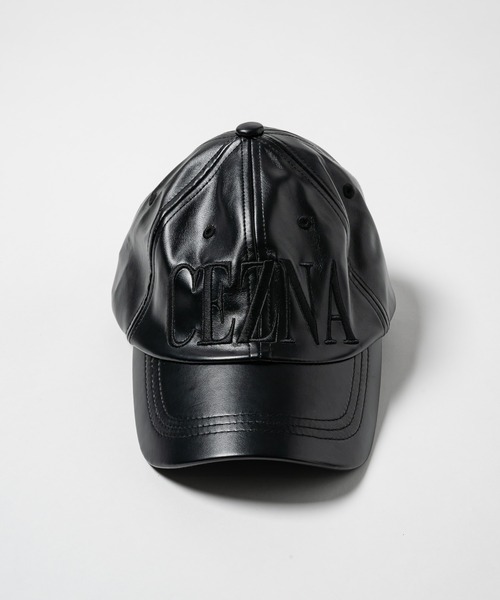 「INTER FACTORY」 キャップ FREE ブラック メンズ_画像3