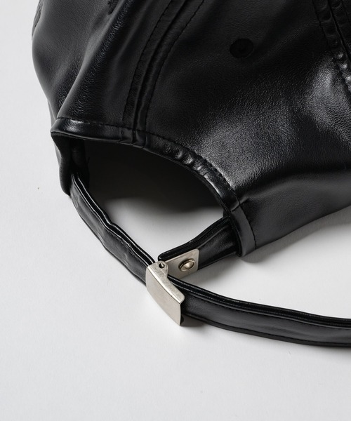 「INTER FACTORY」 キャップ FREE ブラック メンズ_画像6