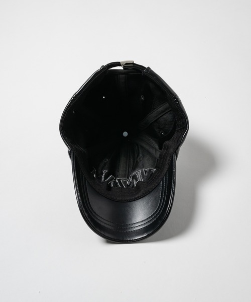 「INTER FACTORY」 キャップ FREE ブラック メンズ_画像7