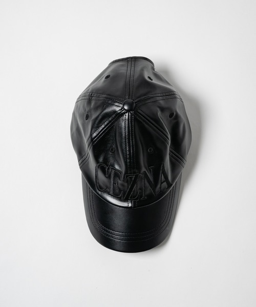 「INTER FACTORY」 キャップ FREE ブラック メンズ_画像8