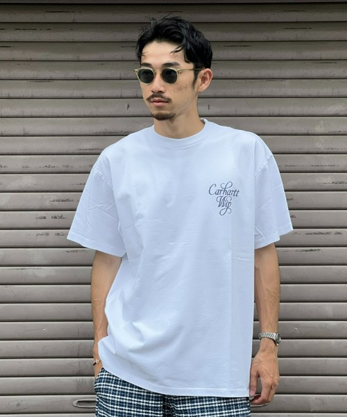 Carhartt（カーハート） tシャツ 「Carhartt WIP」S/S VESTIGE T-SHIRT