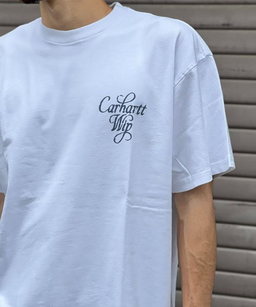 Carhartt（カーハート） tシャツ 「Carhartt WIP」S/S VESTIGE T-SHIRT