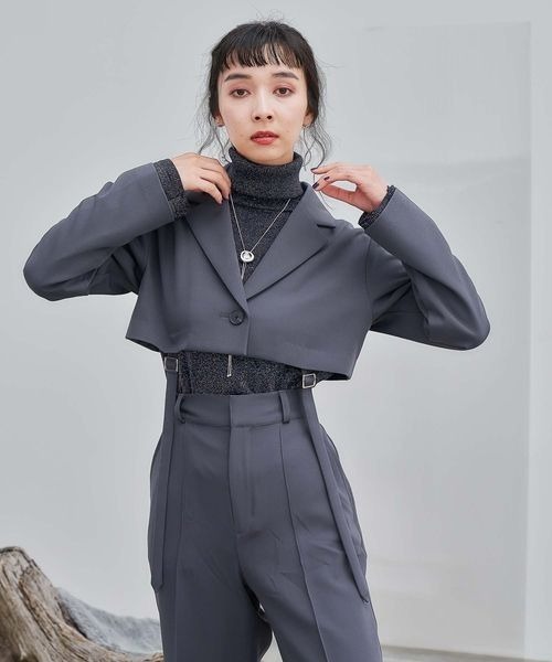 HARE セットアップ Sサイズ HARE（ハレ） セットアップ FREE ブルー レディース : ZOZOTOWN Yahoo