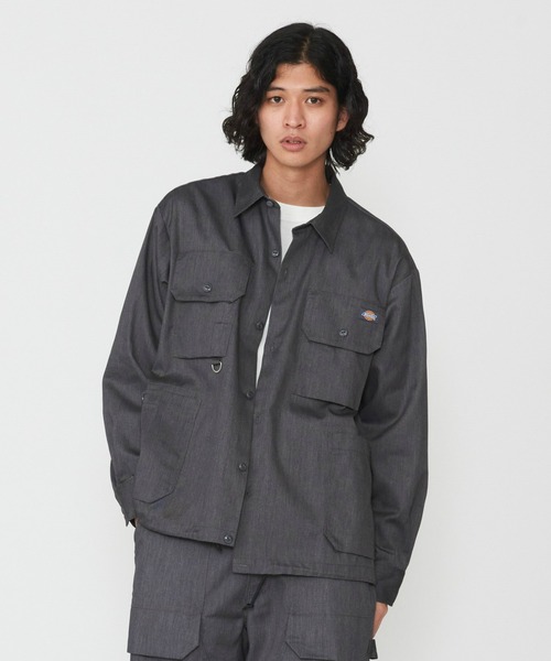 Dickies（ディッキーズ） シャツ G.W.C オーバーサイズワークシャツ