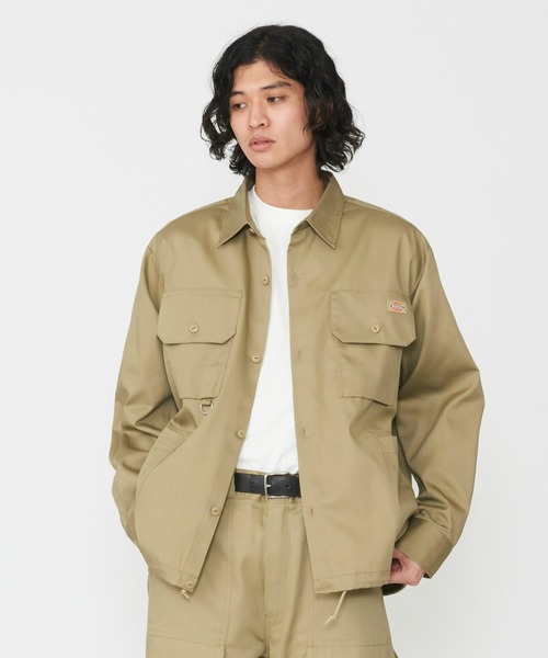 Dickies（ディッキーズ） シャツ G.W.C オーバーサイズワークシャツ