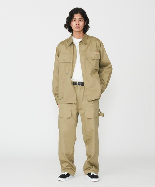 Dickies（ディッキーズ） シャツ G.W.C オーバーサイズワークシャツ