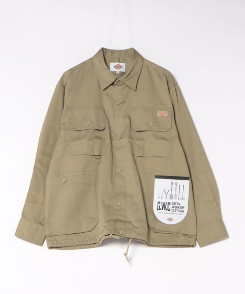 Dickies（ディッキーズ） シャツ G.W.C オーバーサイズワークシャツ