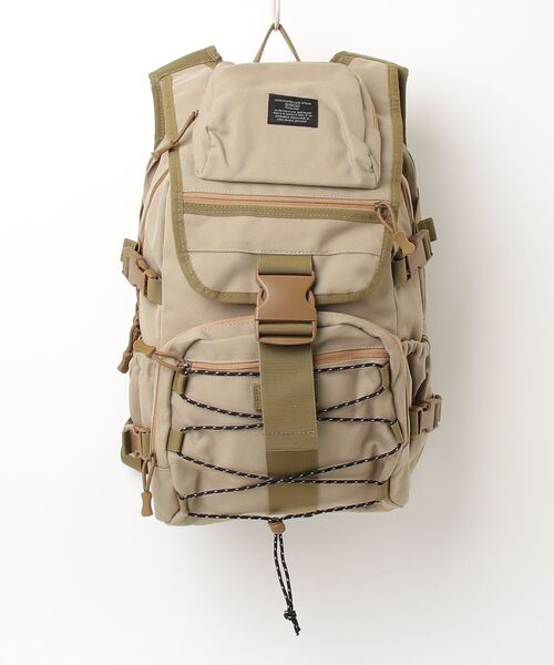 GUSCIO（グッシオ） リュック FREE ベージュ レディース : ZOZOTOWN