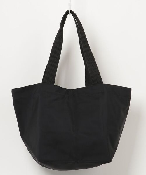 Herve chapelier ブラック　バッグ Herve Chapelier（エルベシャプリエ） トートバッグ - ブラック