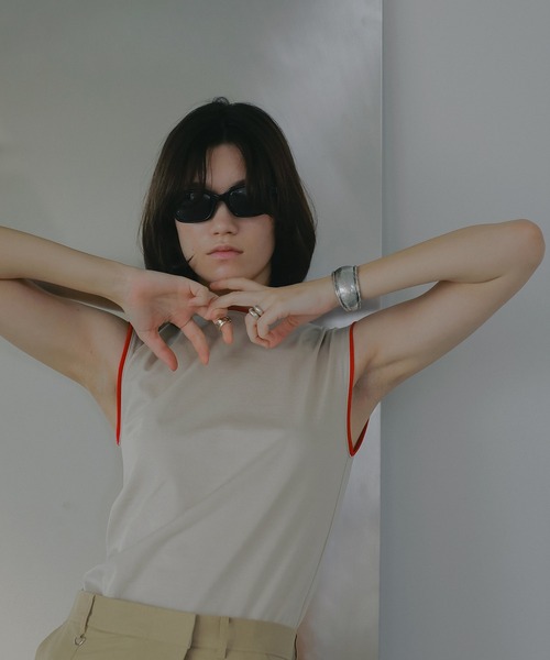 MANOF（マノフ） サングラス aim×MANOF RECTANGLE SHAPE SUNGLASSES