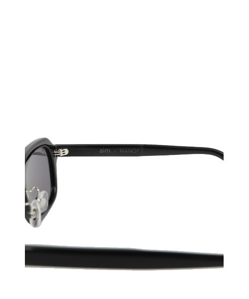 MANOF（マノフ） サングラス aim×MANOF RECTANGLE SHAPE SUNGLASSES