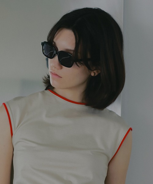 MANOF（マノフ） サングラス aim×MANOF RECTANGLE SHAPE SUNGLASSES