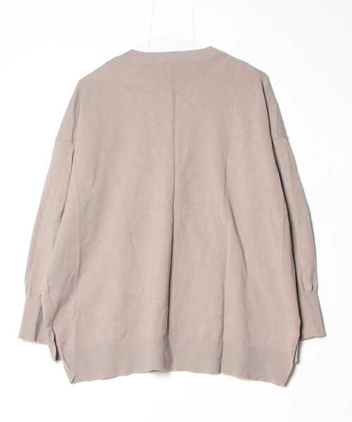 「STYLE DELI」 ニットカーディガン FREE グレー レディース_画像2