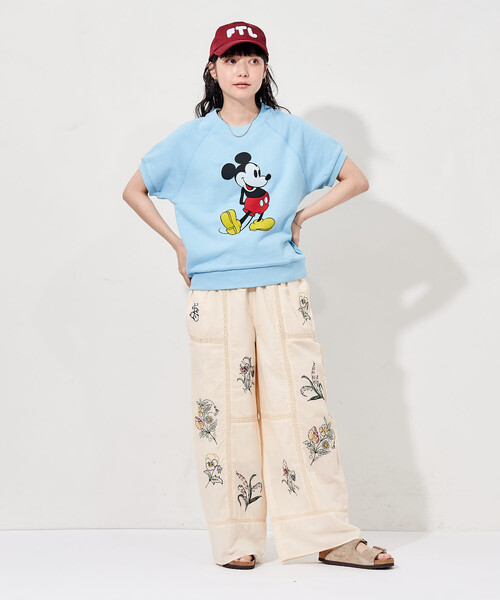 FREAK'S STORE（フリークスストア） ワイドパンツ パンツ インド