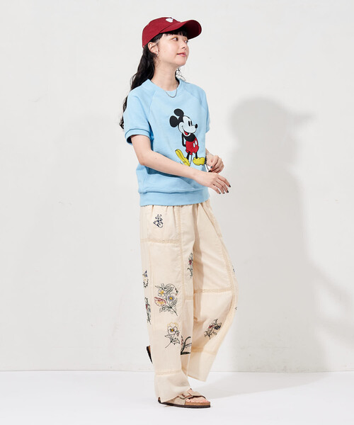 FREAK'S STORE（フリークスストア） ワイドパンツ パンツ インド
