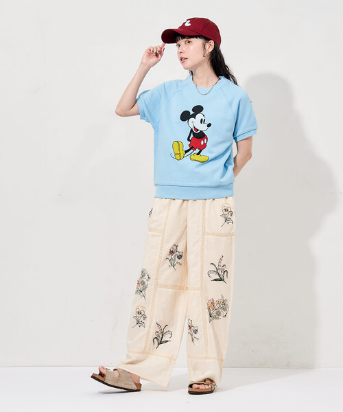 FREAK'S STORE（フリークスストア） ワイドパンツ パンツ インド