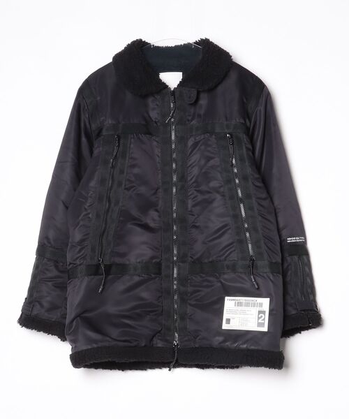 NEIGHBORHOOD（ネイバーフッド） 19AW B-3 DECK ナイロンブルゾン S