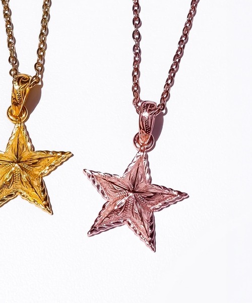 IRIEBEACH（アイリービーチ） アレルギー対応 ネックレス Star twist 