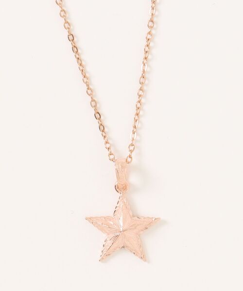 IRIEBEACH（アイリービーチ） アレルギー対応 ネックレス Star twist 