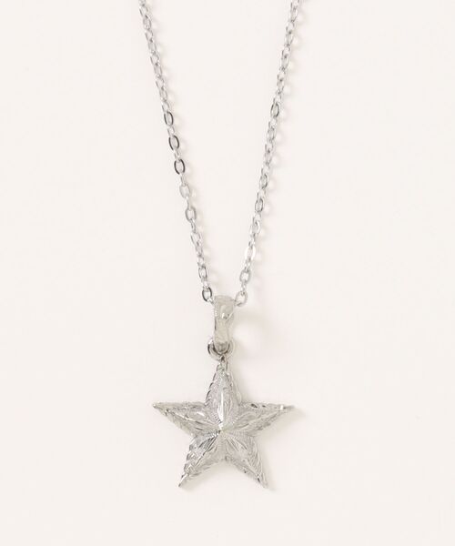 IRIEBEACH（アイリービーチ） アレルギー対応 ネックレス Star twist 