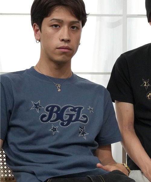 BGL tシャツ 半袖 STAR LOGO TEE / スター / 星柄 / キラキラ