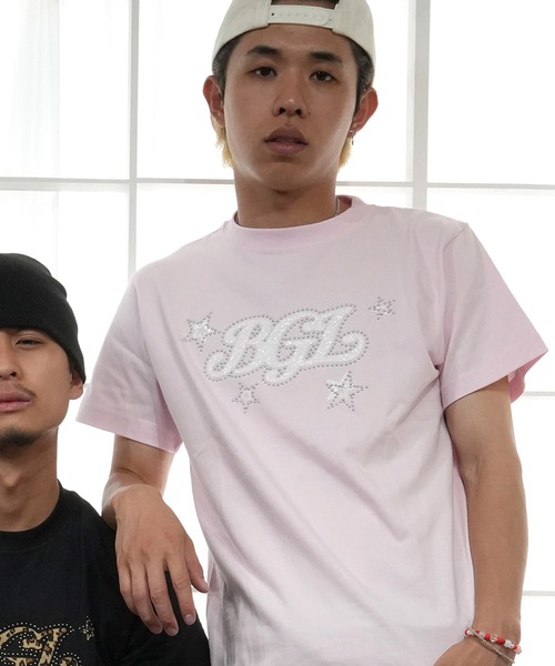 BGL tシャツ 半袖 STAR LOGO TEE / スター / 星柄 / キラキラ