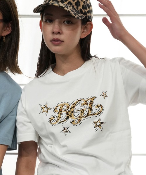 BGL tシャツ 半袖 STAR LOGO TEE / スター / 星柄 / キラキラ