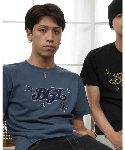 BGL tシャツ 半袖 STAR LOGO TEE / スター / 星柄 / キラキラ