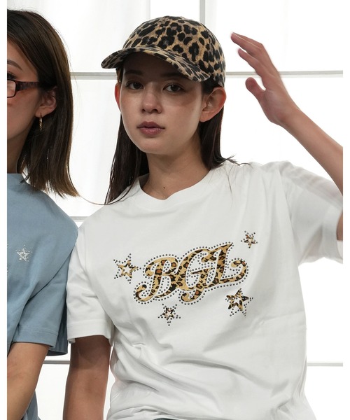 BGL tシャツ 半袖 STAR LOGO TEE / スター / 星柄 / キラキラ