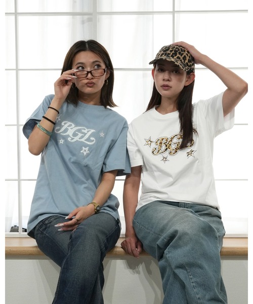 BOYFRIEND　韓国ライブTシャツ BGL tシャツ 半袖 STAR LOGO TEE / スター / 星柄 / キラキラ