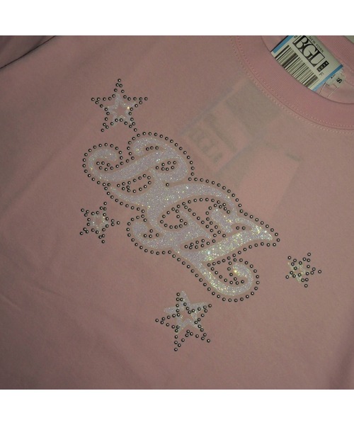 BGL tシャツ 半袖 STAR LOGO TEE / スター / 星柄 / キラキラ