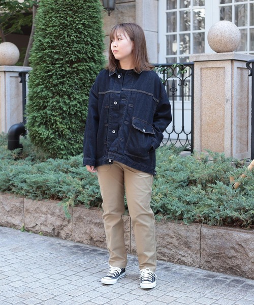 「D.M.G.」 パンツ S ベージュ レディース_画像3