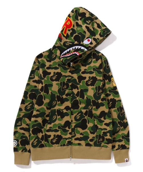 A BATHING APE（アベイシングエイプ） ジップアップパーカー X-LARGE