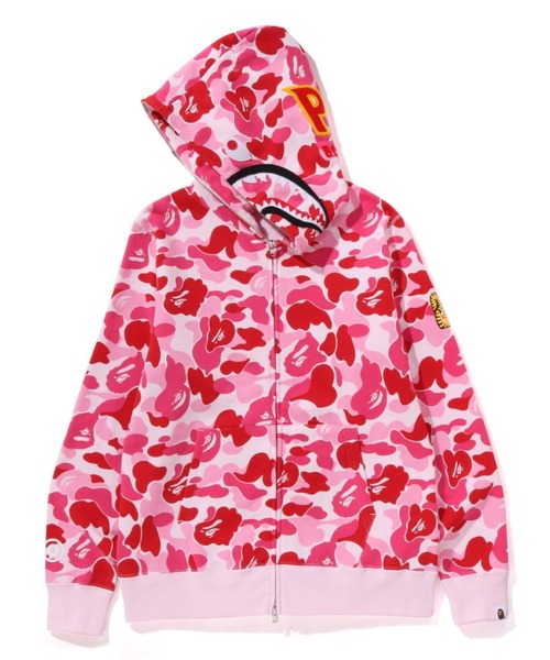 A BATHING APE（アベイシングエイプ） ジップアップパーカー X-LARGE